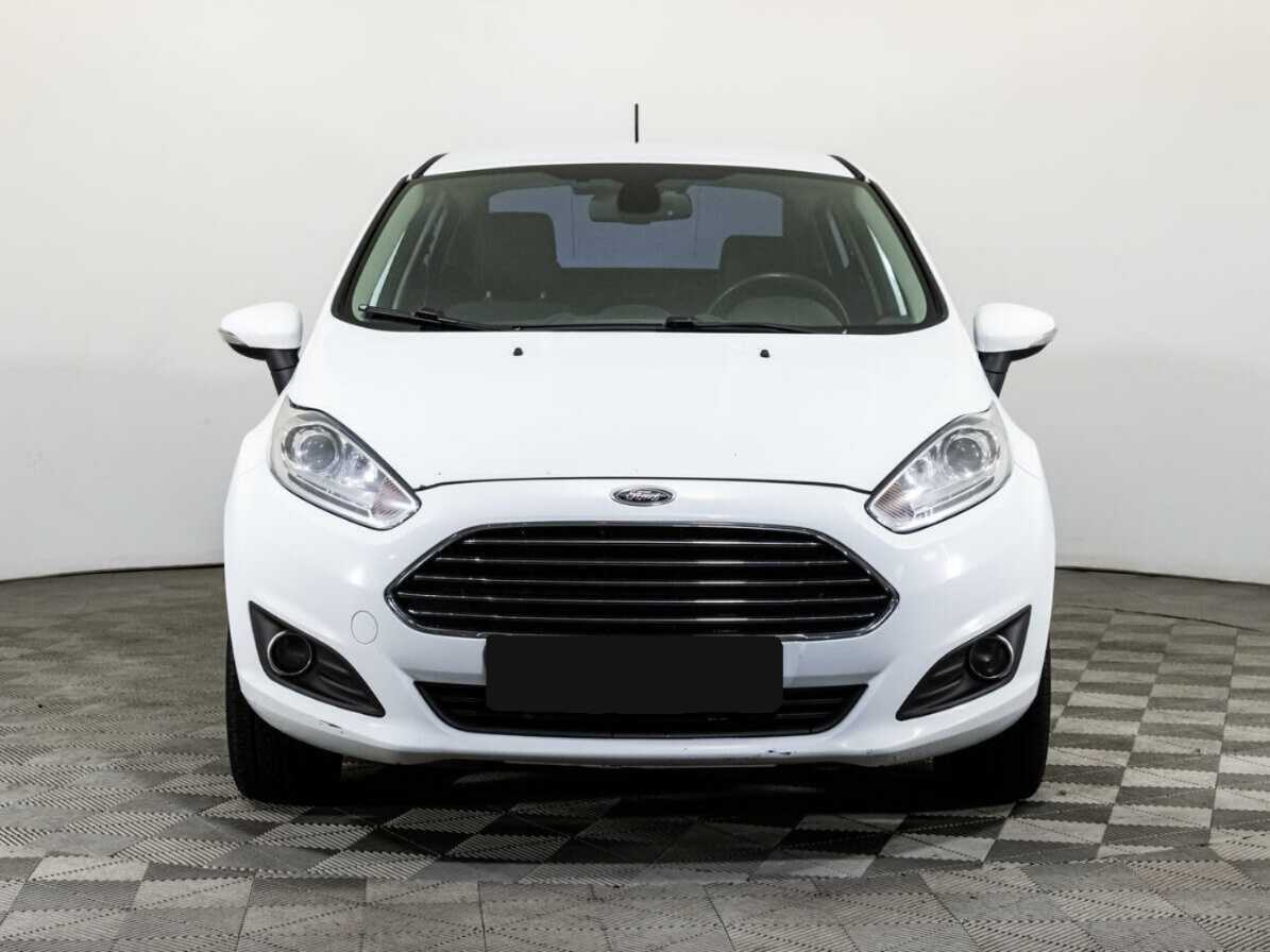 Ford Fiesta, 2017 - Фото №1
