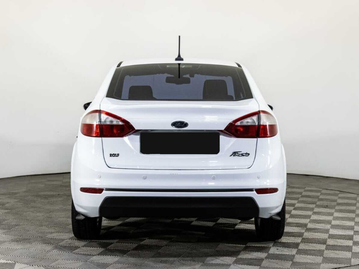 Ford Fiesta, 2017 - Фото №4