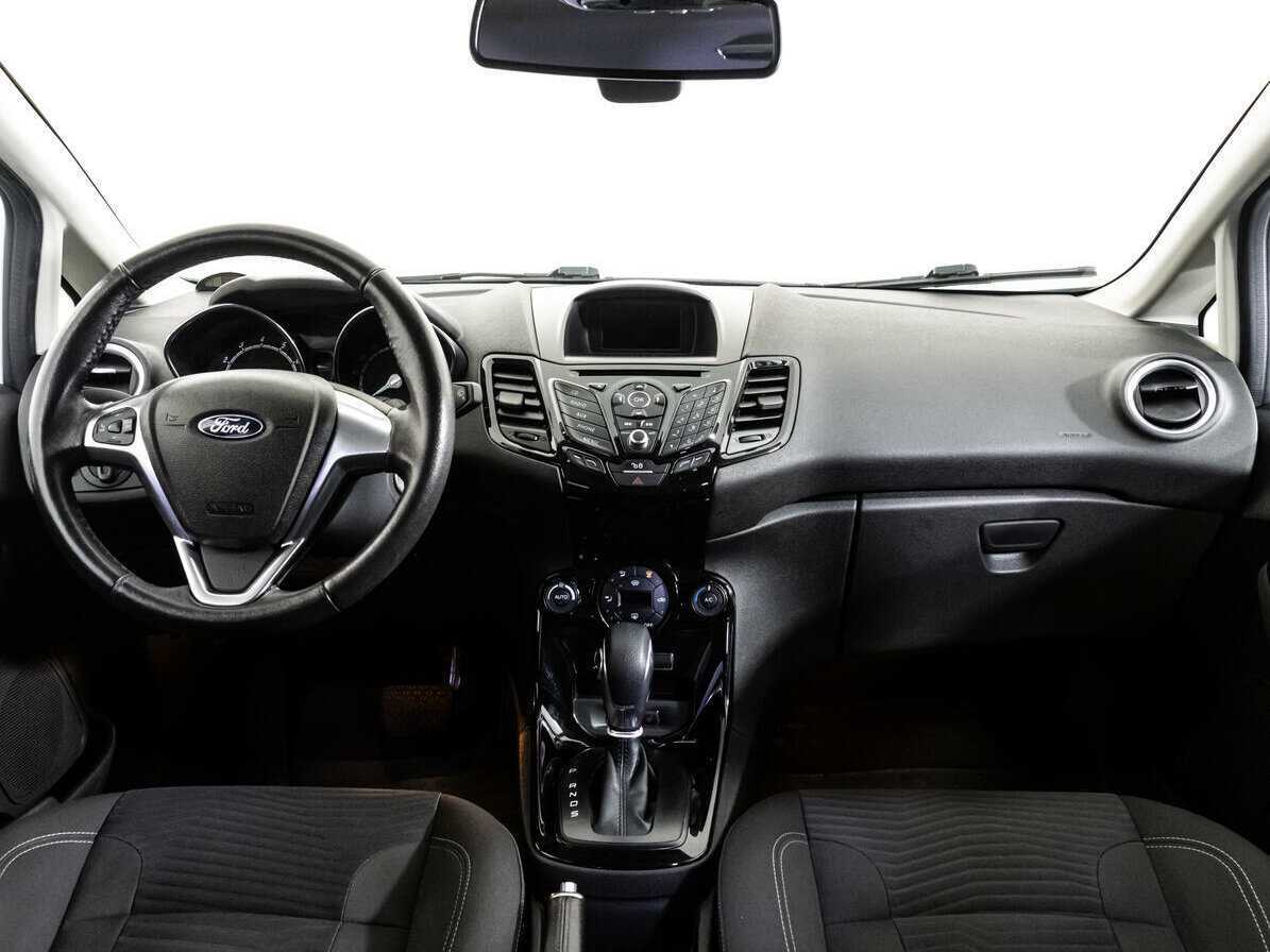 Ford Fiesta, 2017 - Фото №7