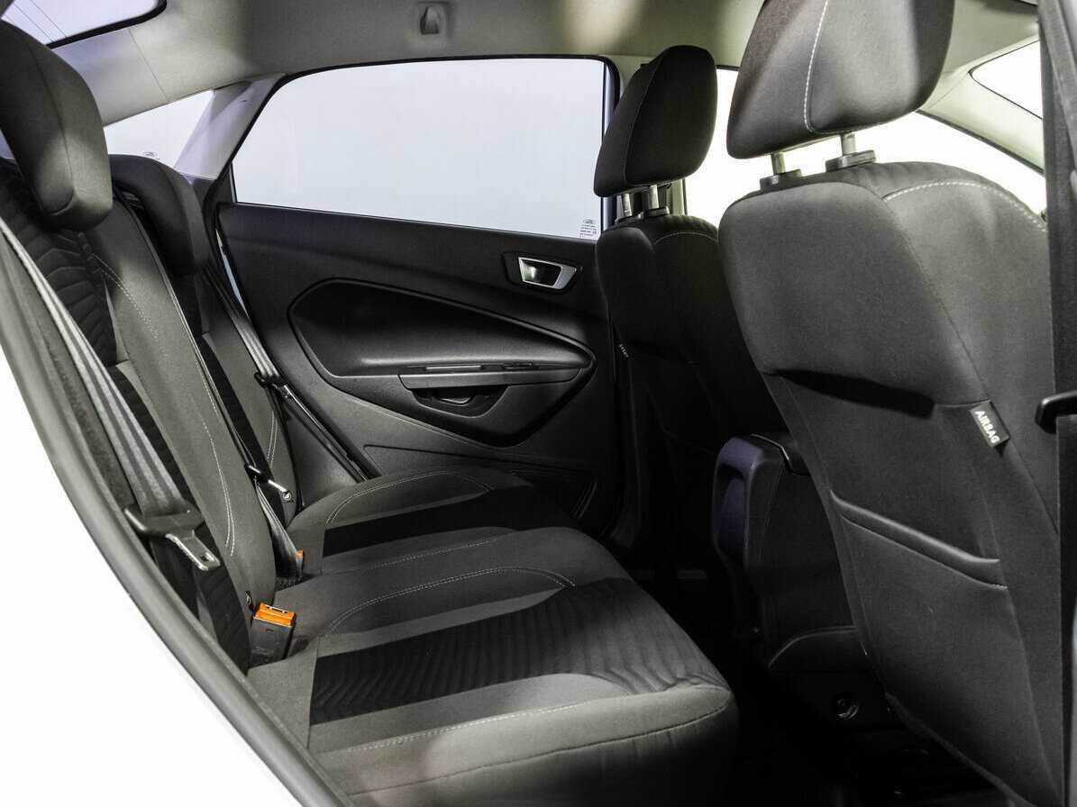 Ford Fiesta, 2017 - Фото №10
