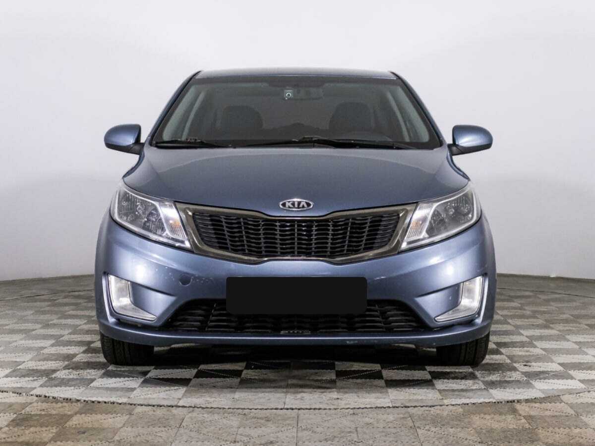 Kia Rio 4-speed, 2012 - Фото №1