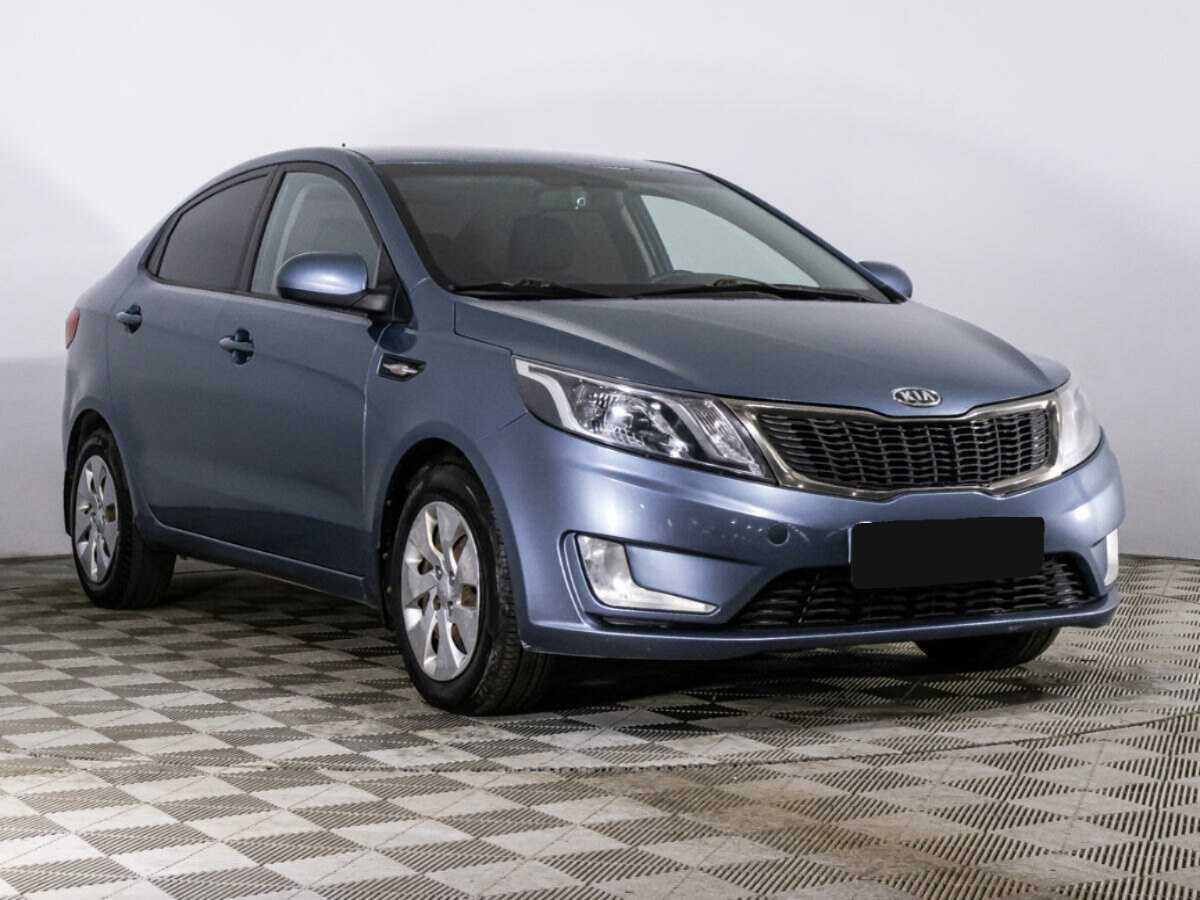 Kia Rio 4-speed, 2012 - Фото №2