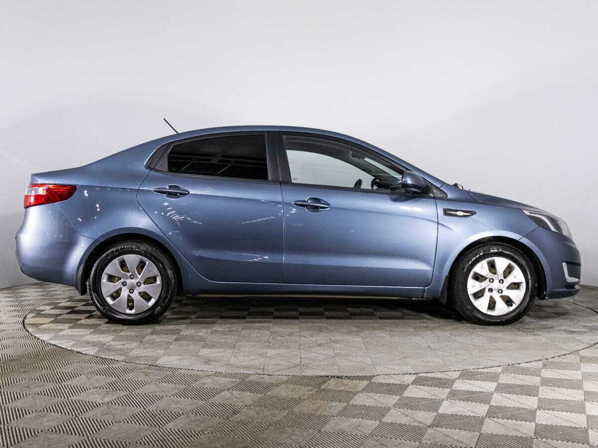 Kia Rio 4-speed, 2012 - Фото №3