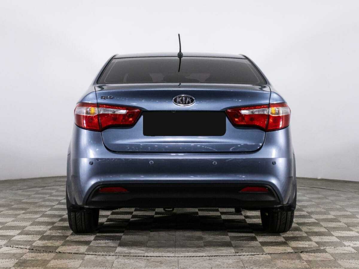 Kia Rio 4-speed, 2012 - Фото №5