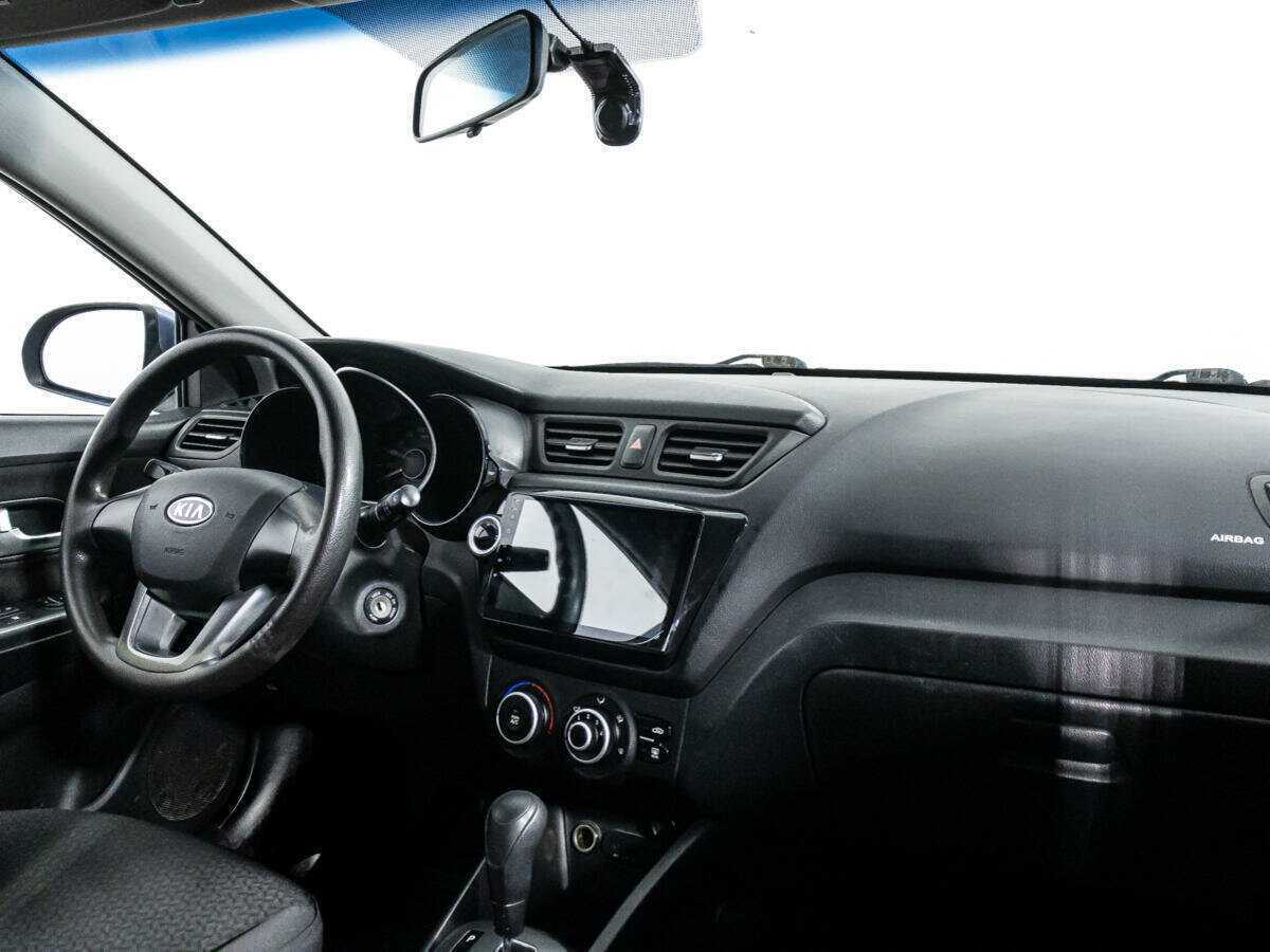 Kia Rio 4-speed, 2012 - Фото №8
