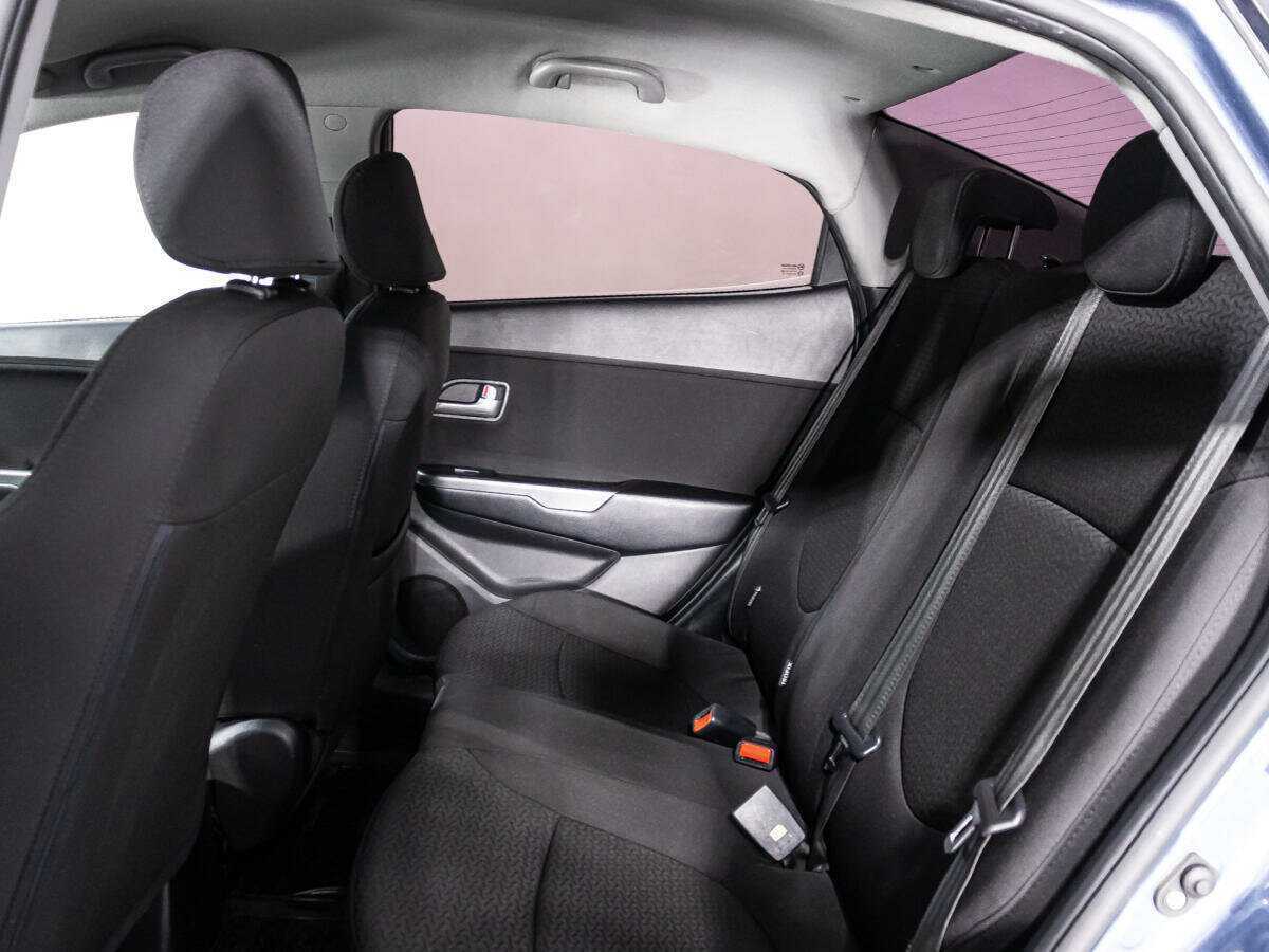 Kia Rio 4-speed, 2012 - Фото №9