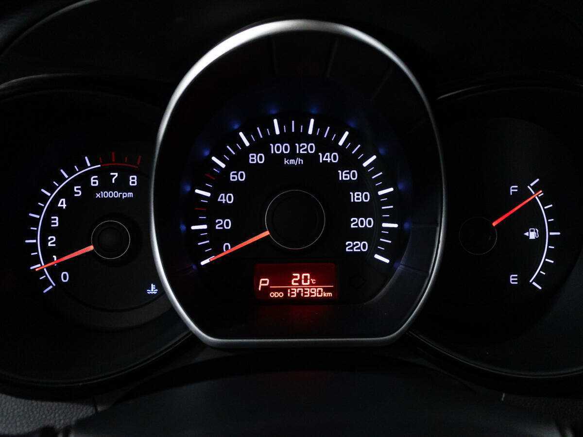 Kia Rio 4-speed, 2012 - Фото №10