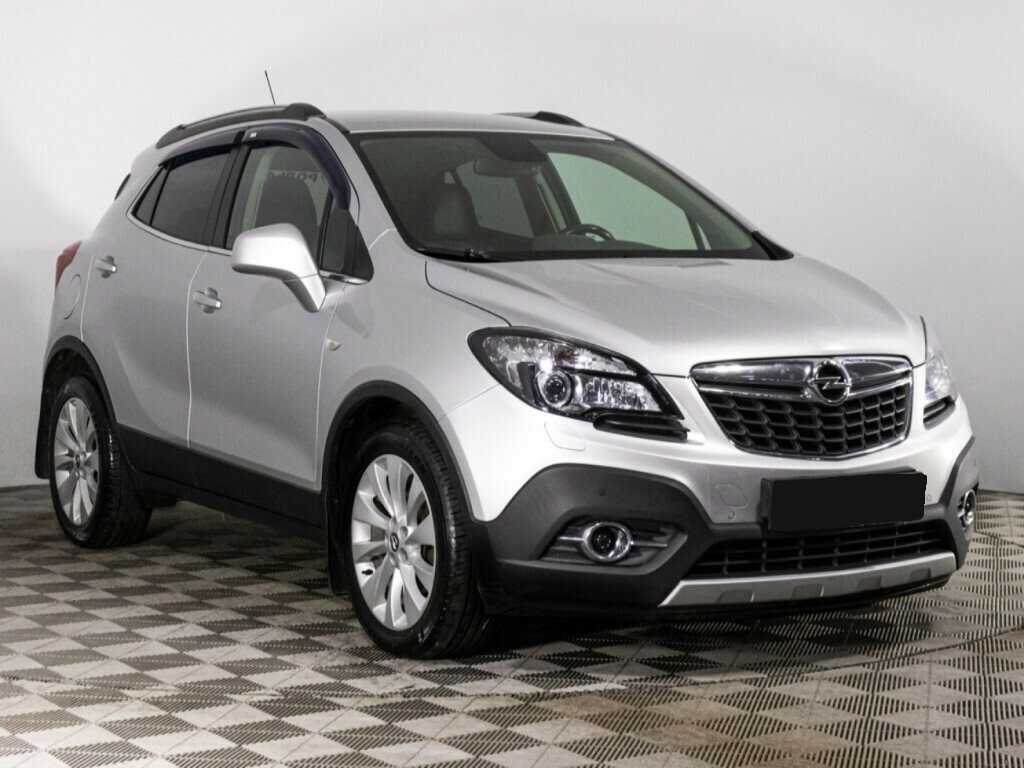 Opel Mokka, 2015 - Фото №2