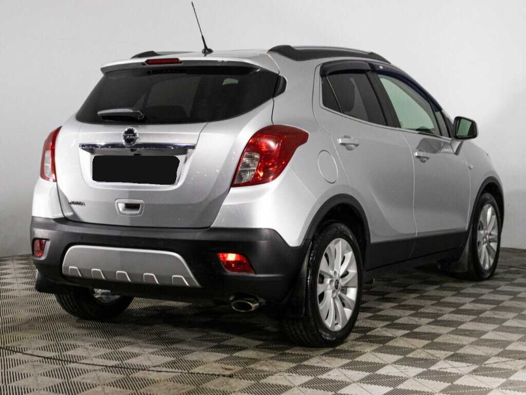 Opel Mokka, 2015 - Фото №4