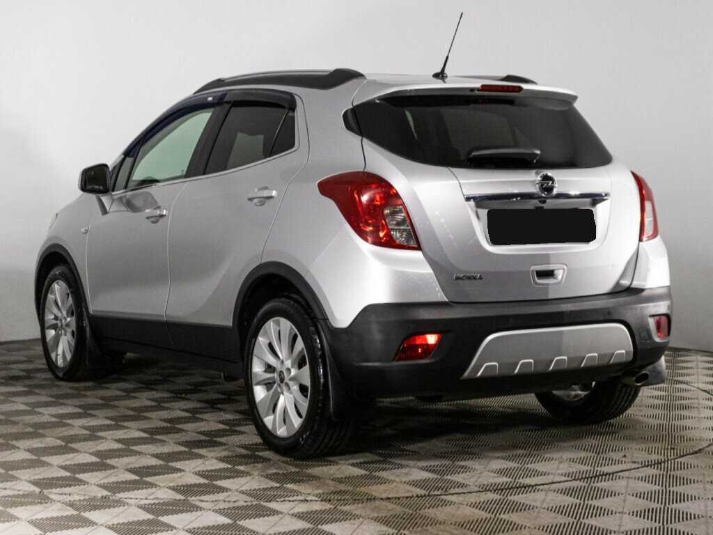 Opel Mokka, 2015 - Фото №6