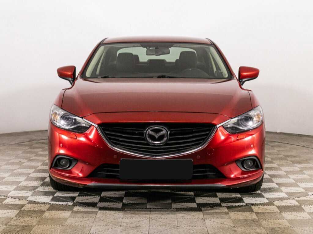 Mazda 6, 2014 - Фото №1