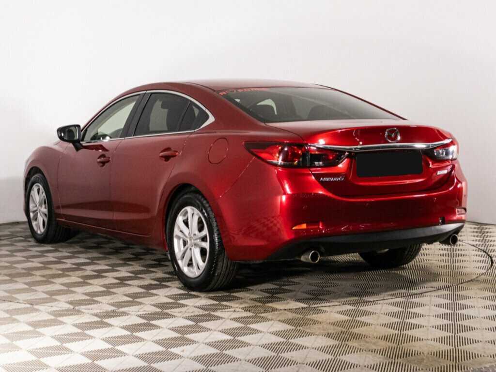Mazda 6, 2014 - Фото №6