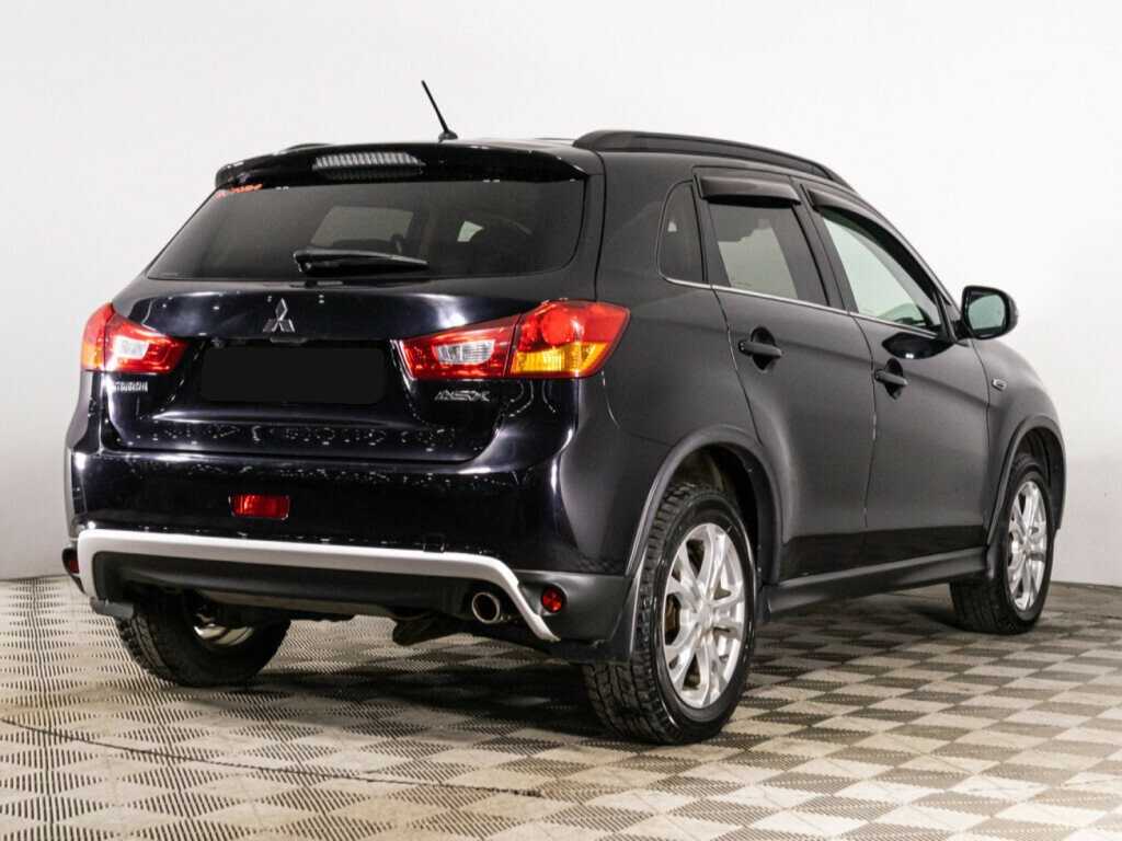 Mitsubishi ASX, 2014 - Фото №4