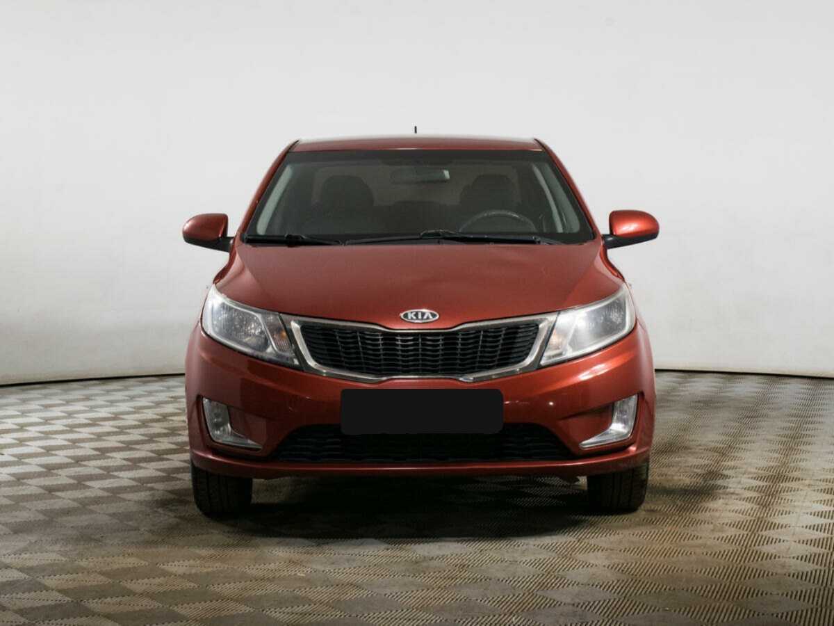 Kia Rio 4-speed, 2012 - Фото №1