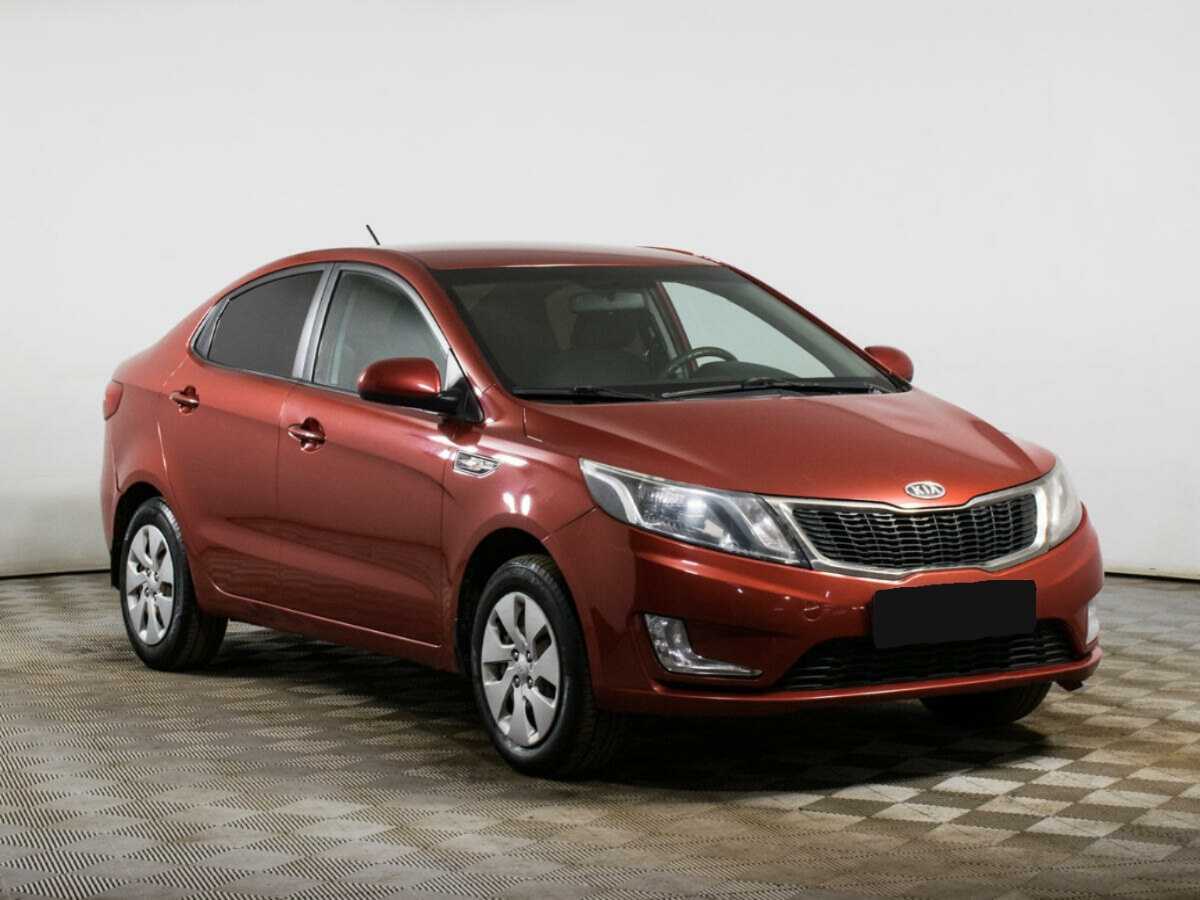 Kia Rio 4-speed, 2012 - Фото №2
