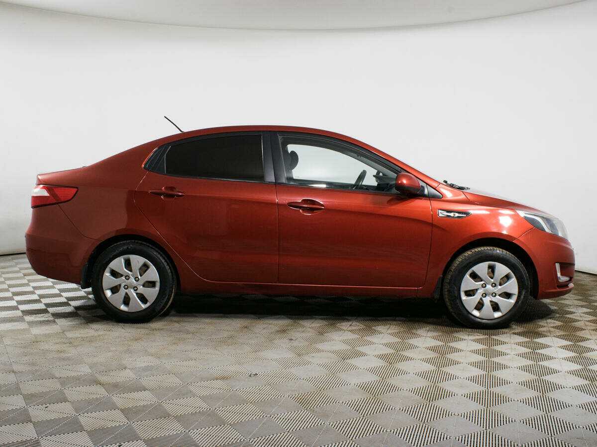 Kia Rio 4-speed, 2012 - Фото №3