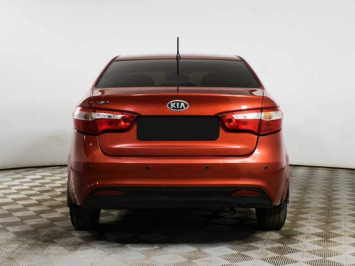 Kia Rio 4-speed, 2012 - Фото №5