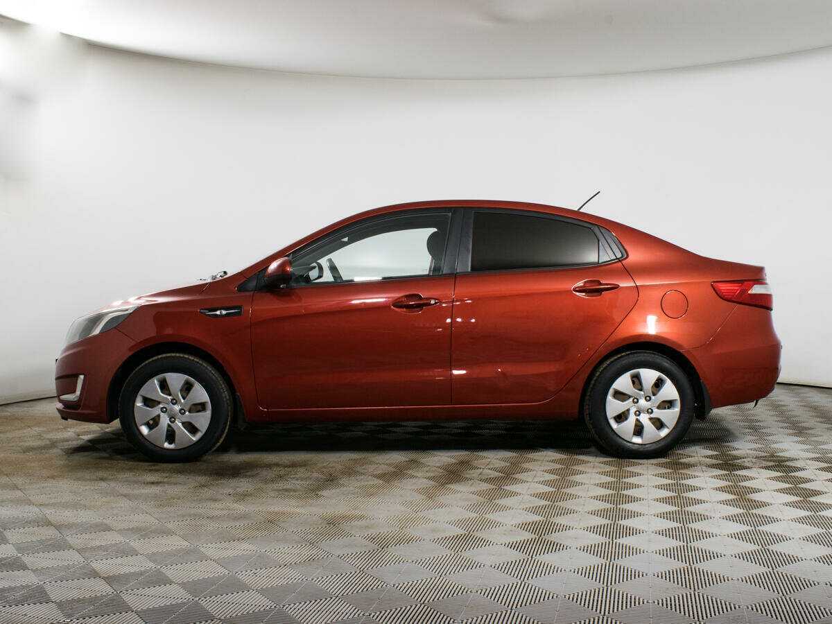 Kia Rio 4-speed, 2012 - Фото №7