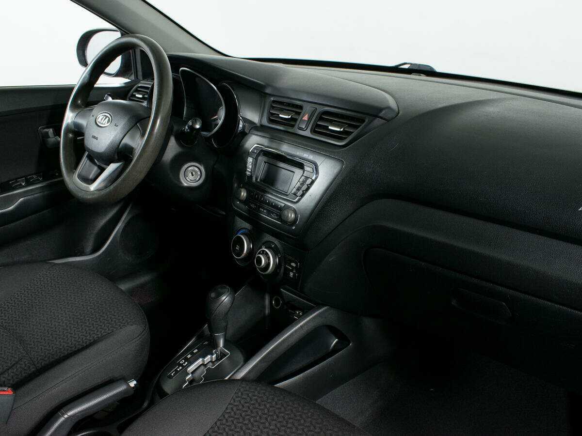 Kia Rio 4-speed, 2012 - Фото №9