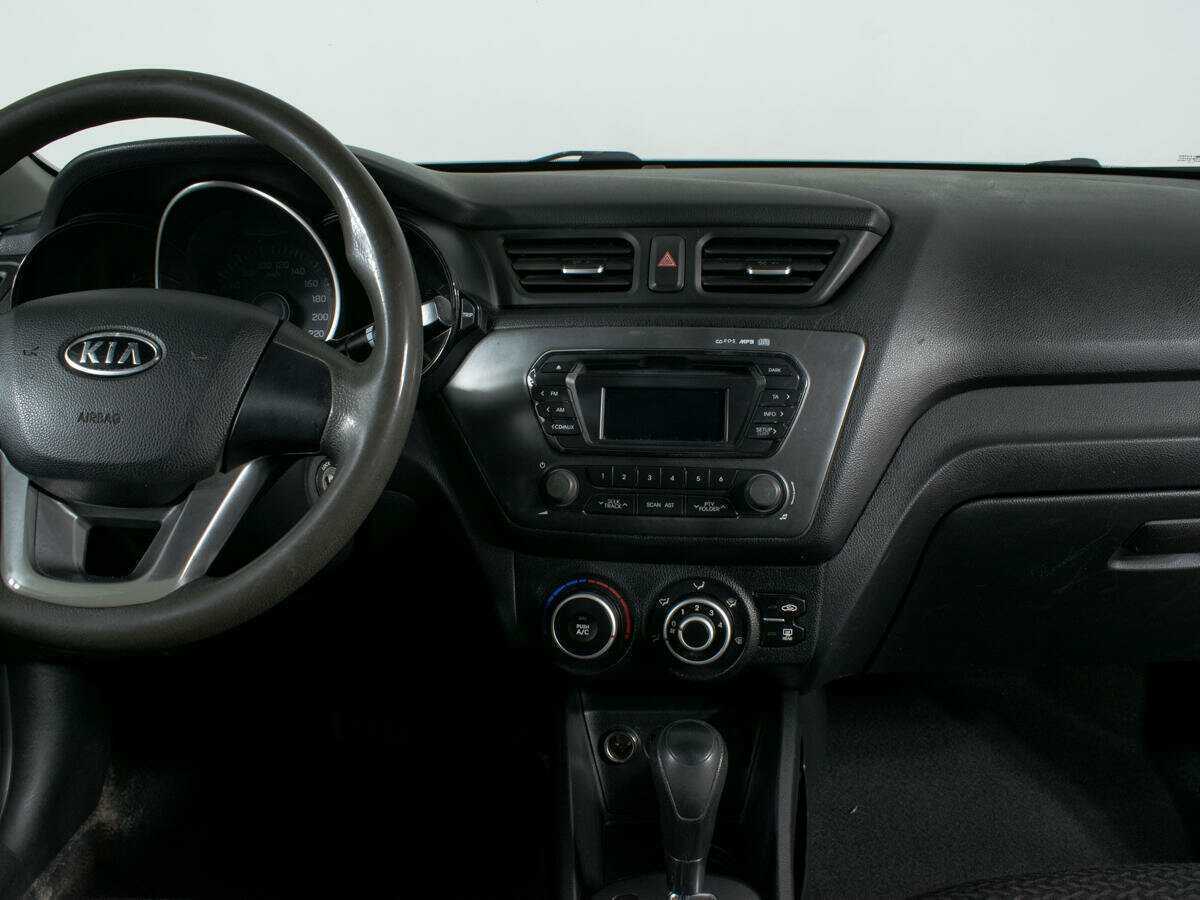 Kia Rio 4-speed, 2012 - Фото №10