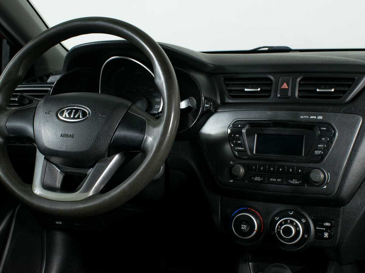 Kia Rio 4-speed, 2012 - Фото №11