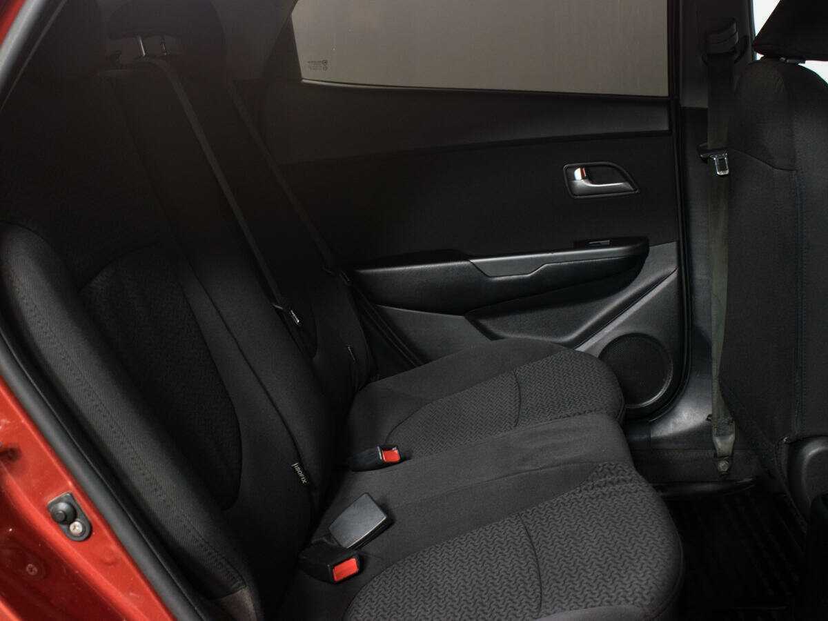 Kia Rio 4-speed, 2012 - Фото №12