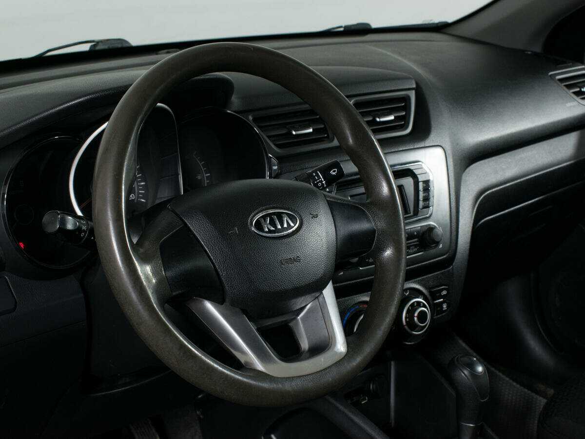 Kia Rio 4-speed, 2012 - Фото №14