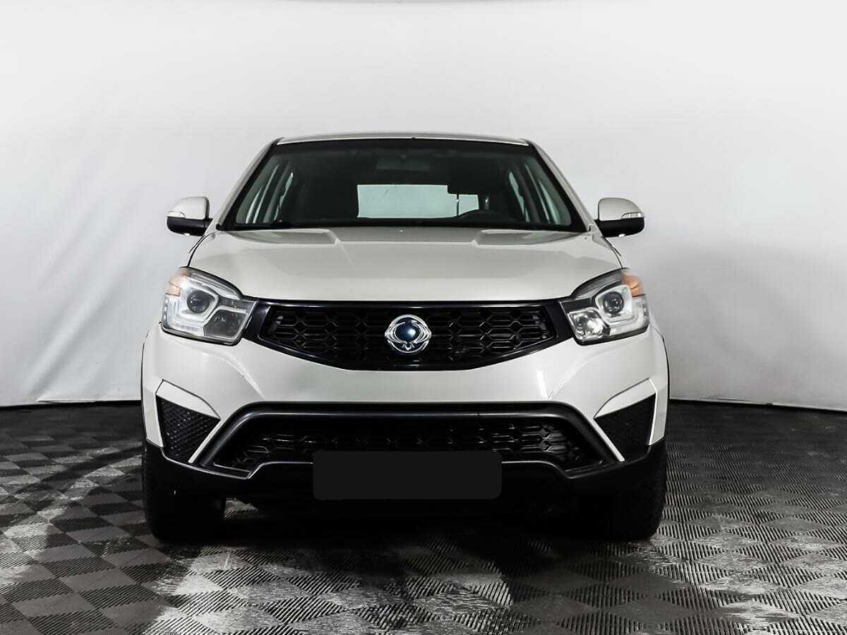SsangYong Actyon, 2014 - Фото №1