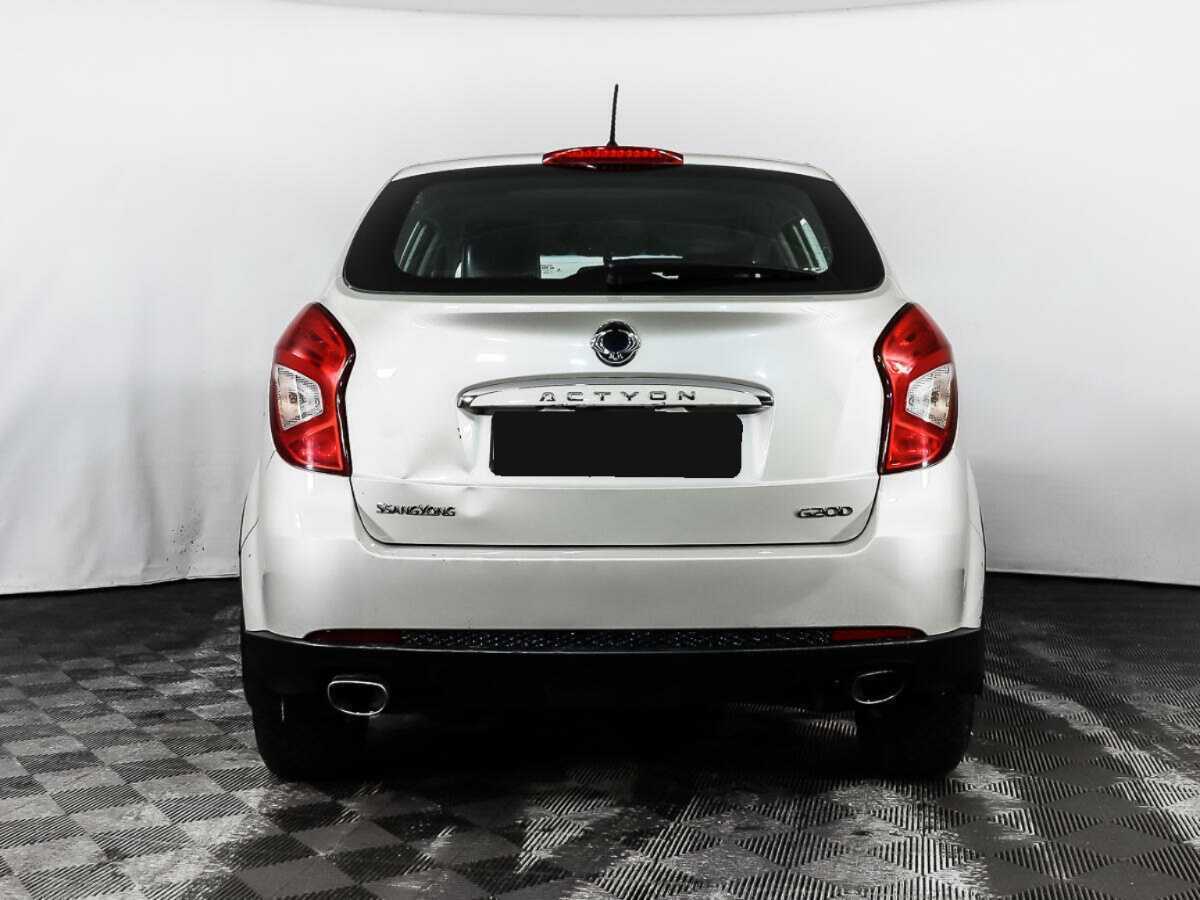 SsangYong Actyon, 2014 - Фото №4