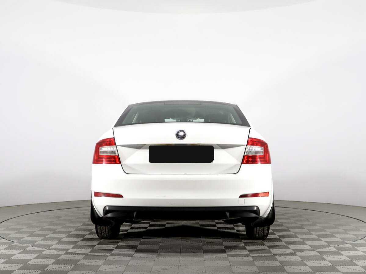 Skoda Octavia, 2016 - Фото №5