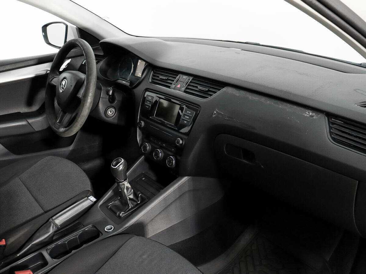 Skoda Octavia, 2016 - Фото №10