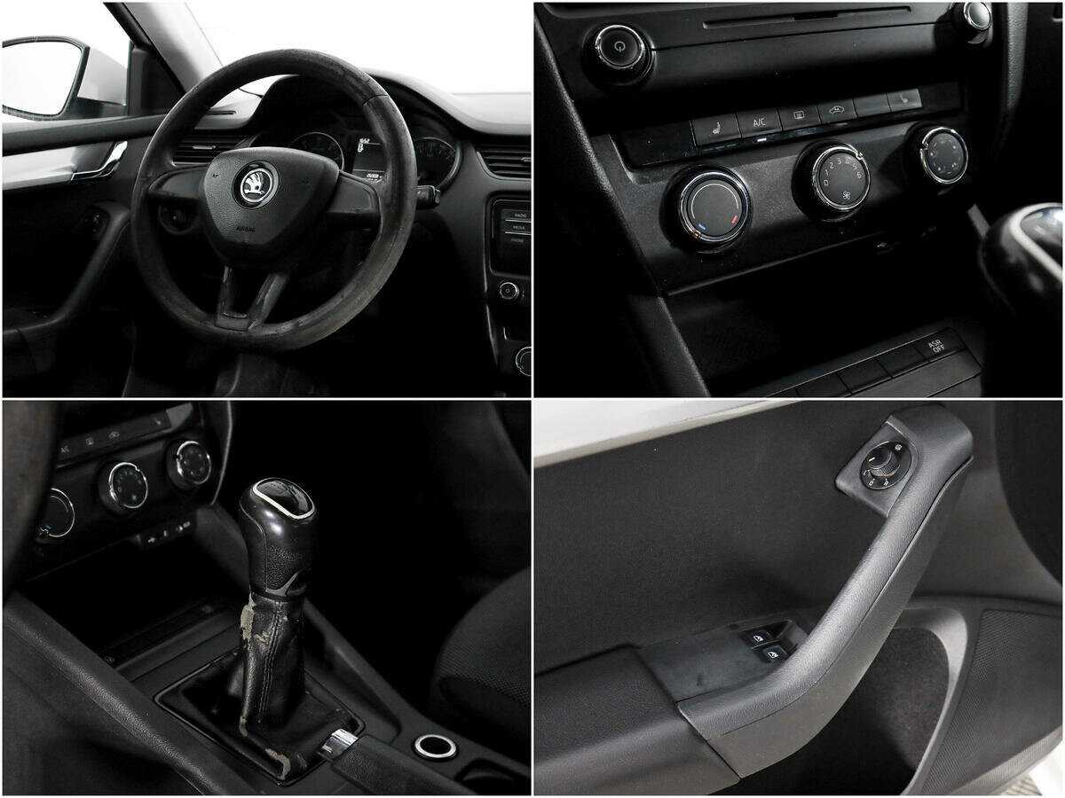 Skoda Octavia, 2016 - Фото №12