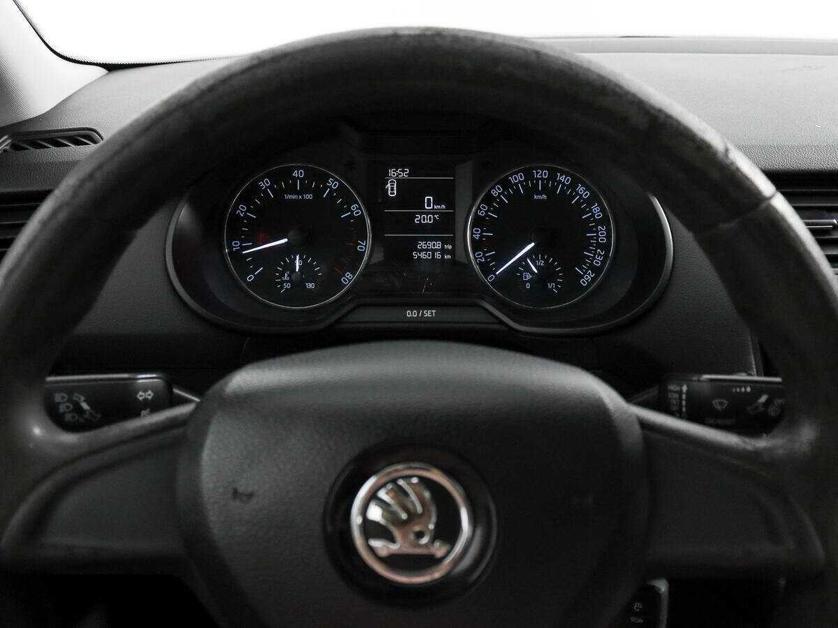 Skoda Octavia, 2016 - Фото №14