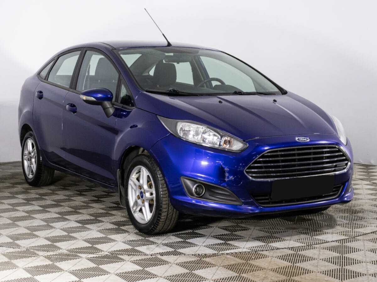 Ford Fiesta, 2016 - Фото №2