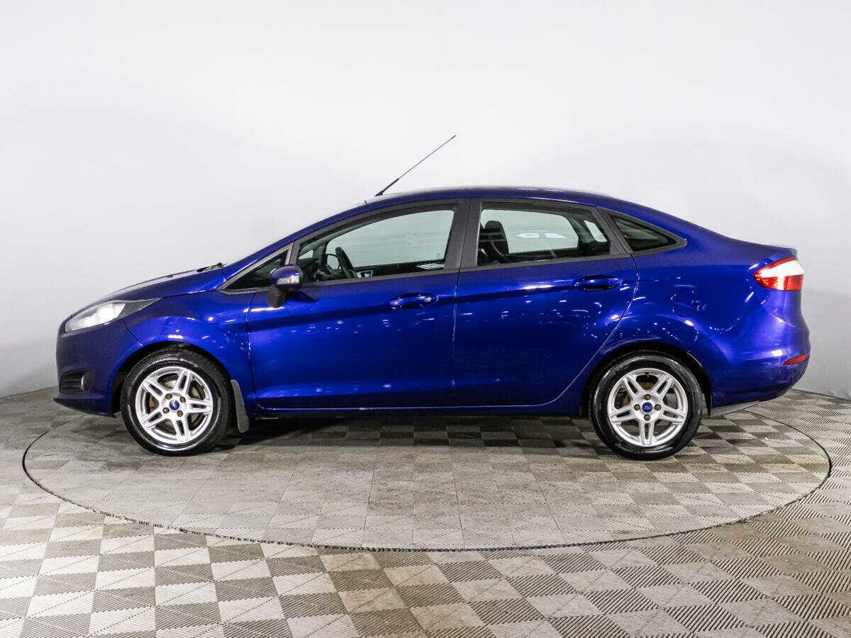 Ford Fiesta, 2016 - Фото №7