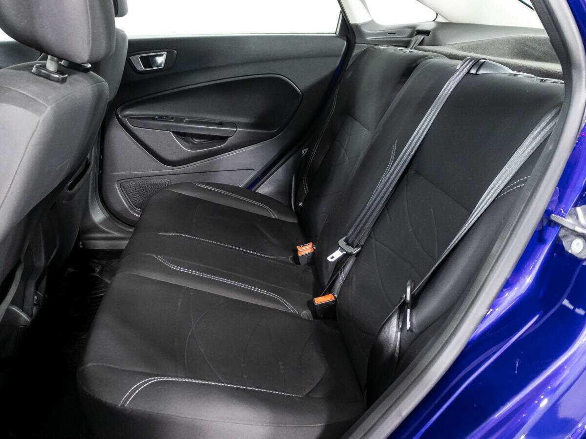 Ford Fiesta, 2016 - Фото №9