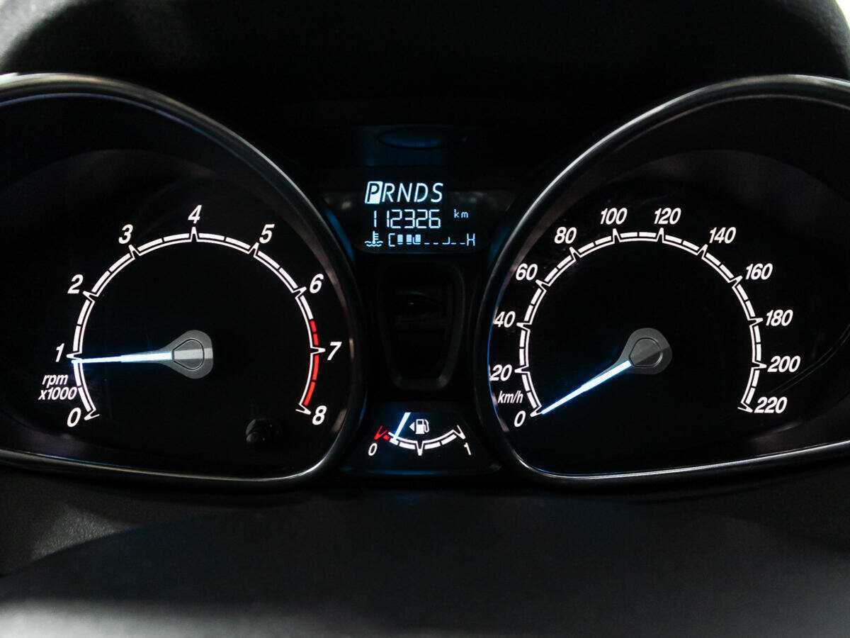 Ford Fiesta, 2016 - Фото №11