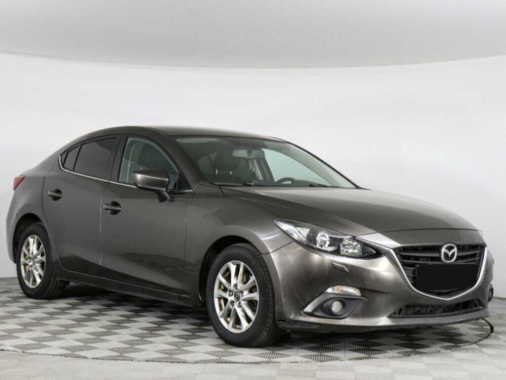 Mazda 3, 2014 - Фото №1