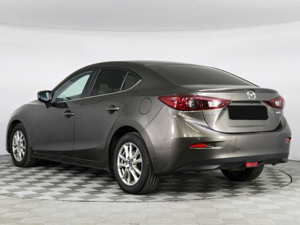Mazda 3, 2014 - Фото №3