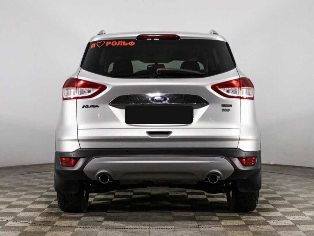 Ford Kuga, 2014 - Фото №5