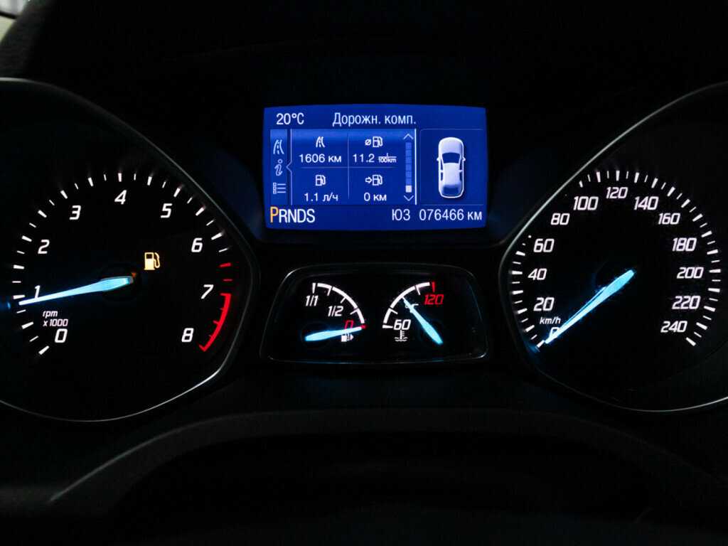 Ford Kuga, 2014 - Фото №11