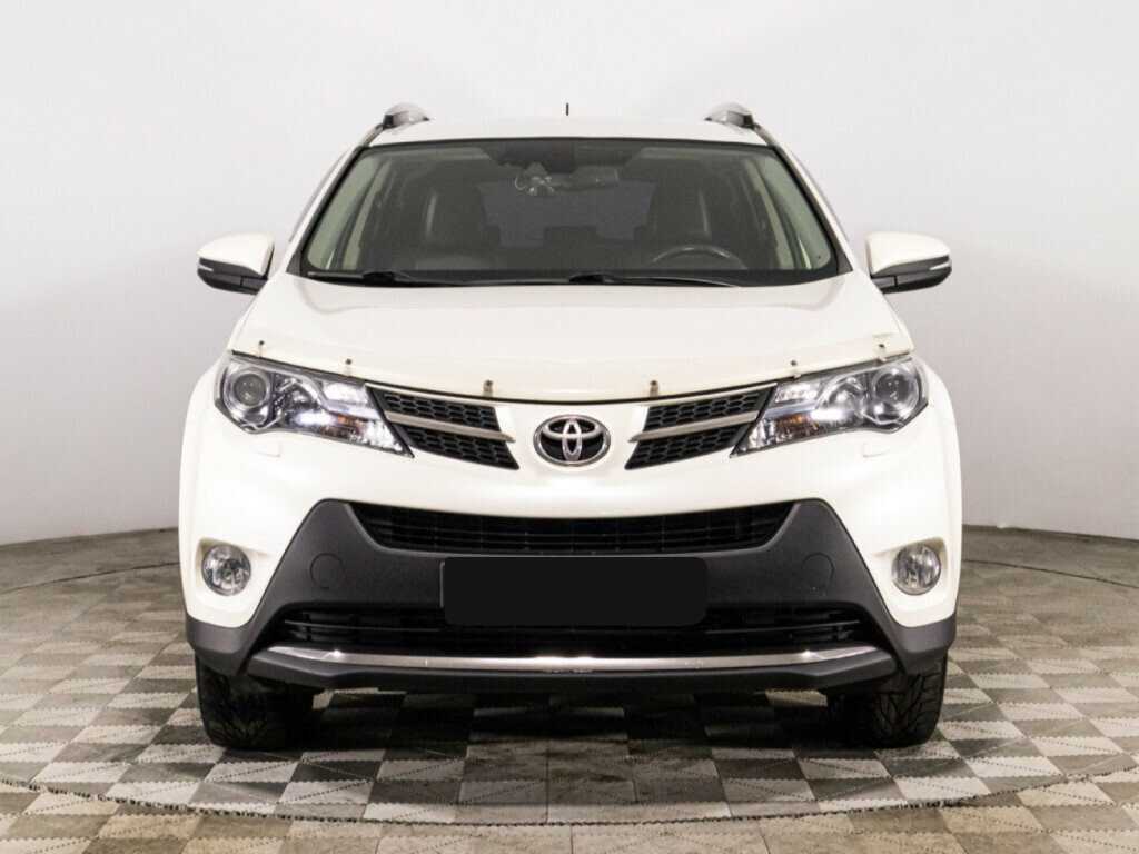 Toyota RAV4, 2013 - Фото №1