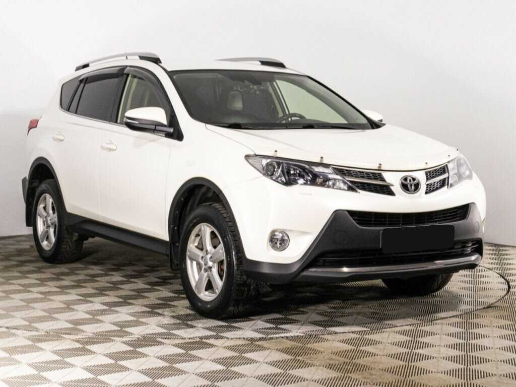 Toyota RAV4, 2013 - Фото №2