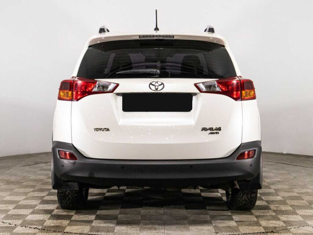 Toyota RAV4, 2013 - Фото №4