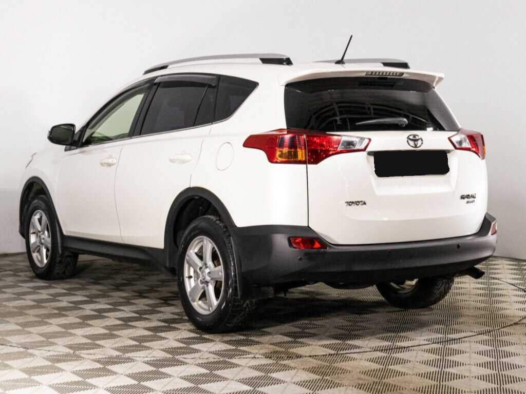 Toyota RAV4, 2013 - Фото №5