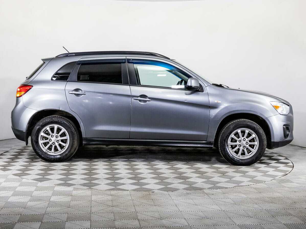 Mitsubishi ASX, 2012 - Фото №3