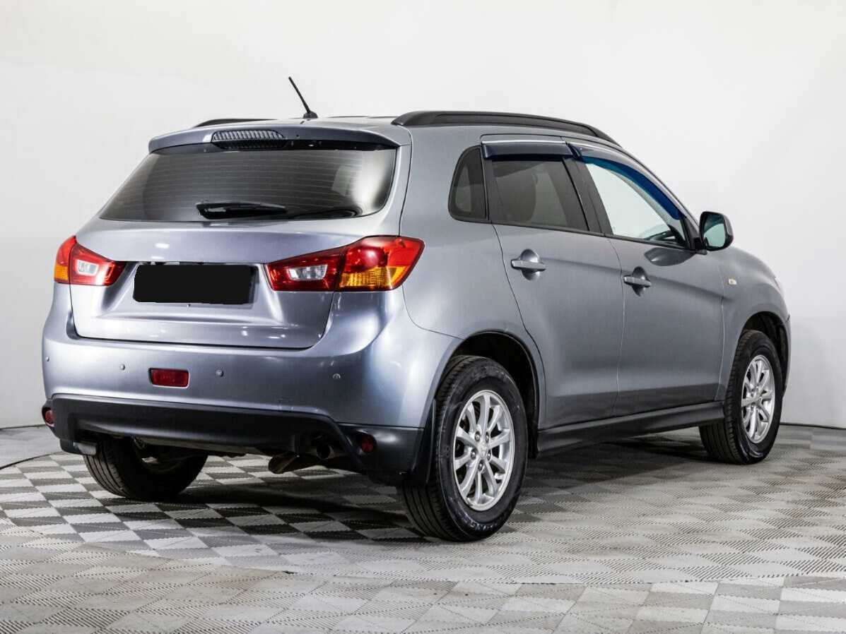 Mitsubishi ASX, 2012 - Фото №4