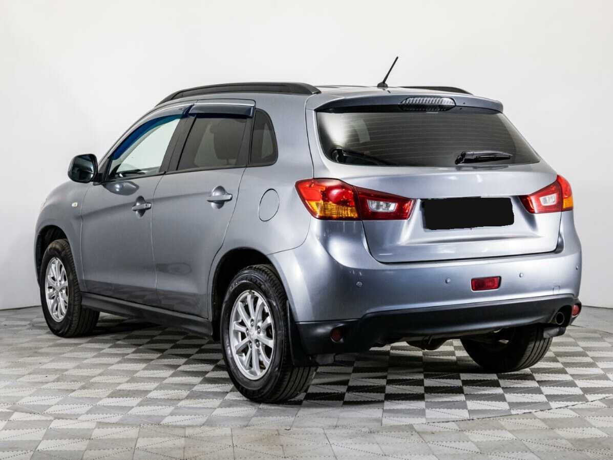 Mitsubishi ASX, 2012 - Фото №6