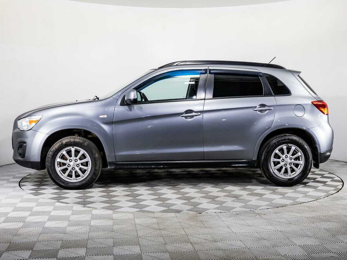 Mitsubishi ASX, 2012 - Фото №7