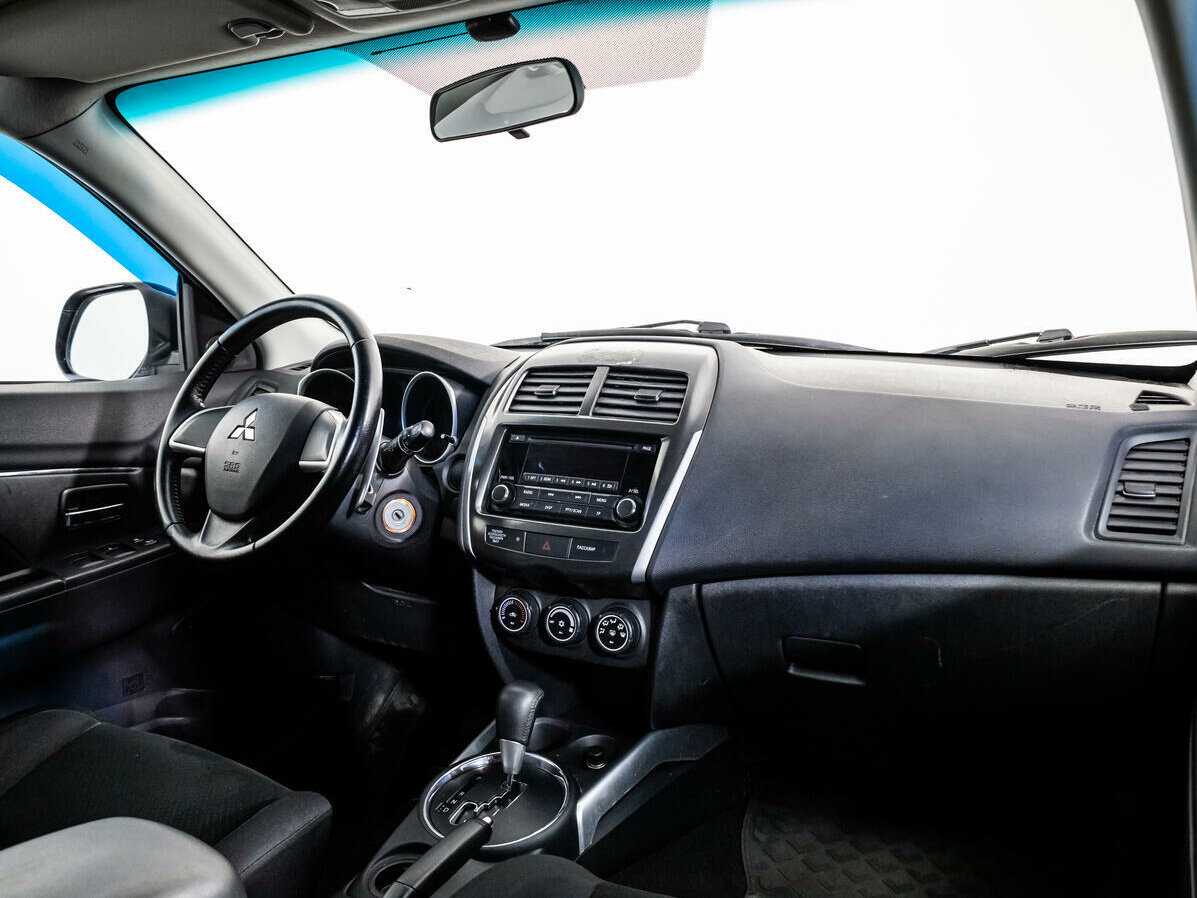 Mitsubishi ASX, 2012 - Фото №8